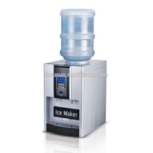 Home ice maker with water dispenser